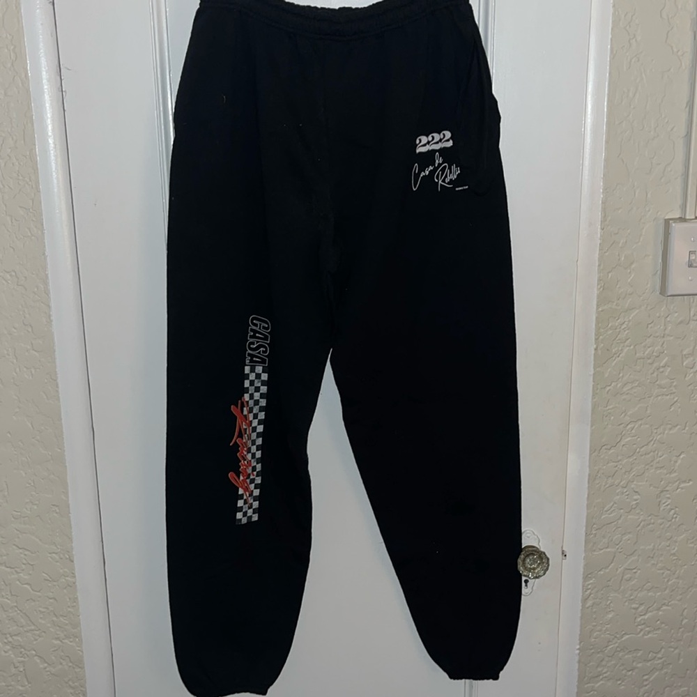 Casa de rebellion men’s sweat pants